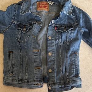 Levi's Kids Light Blue Denim Trucker Jacket